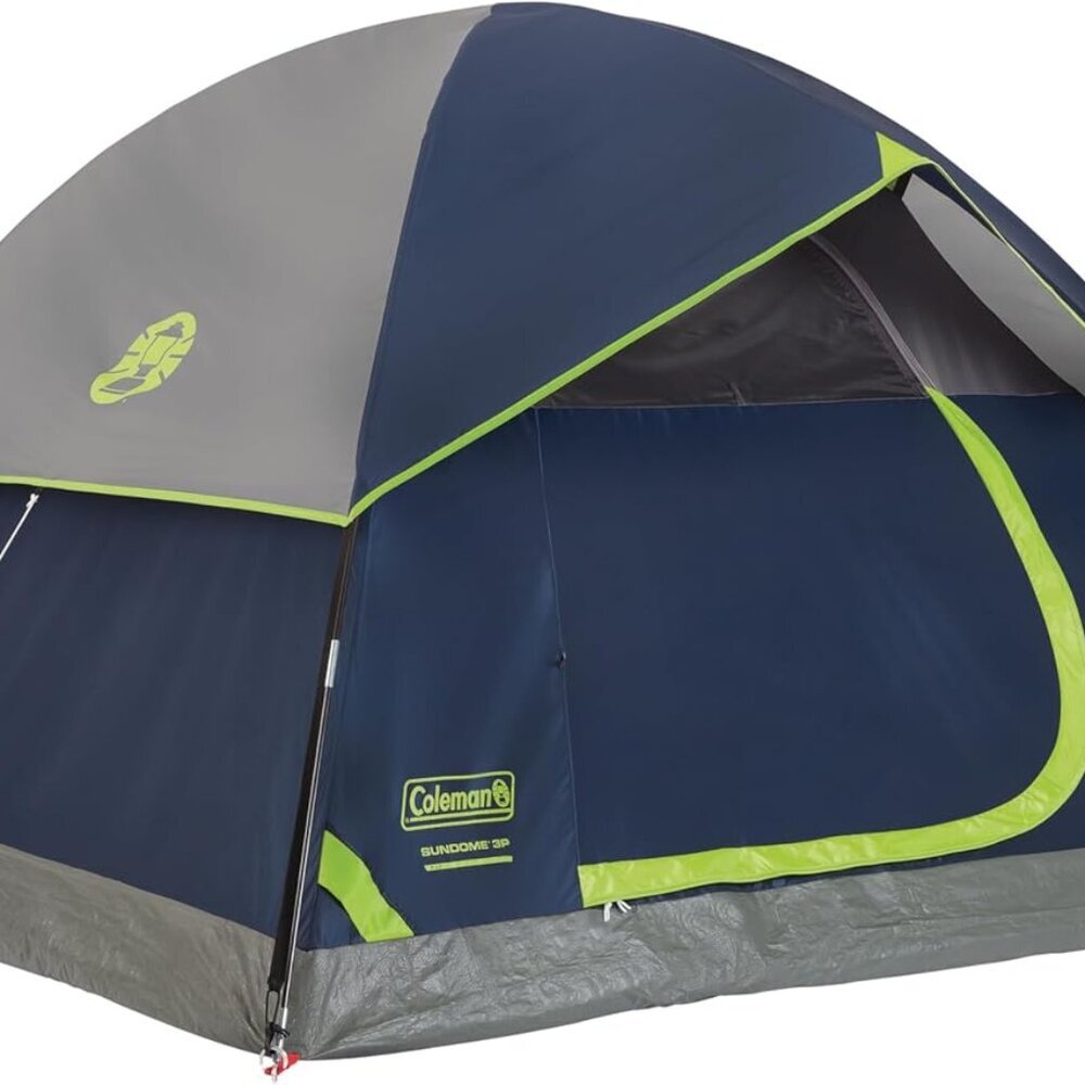 Sundome Camping Tent with Rainfly, 2/3/4/6 Person Tent Sets Up in 10 Mins, Weath